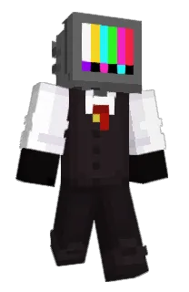 Front of AnonDuck's skin