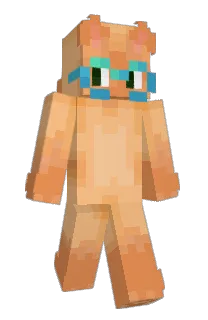Front of Minecraft skin