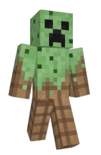 Front of C_GOD's skin