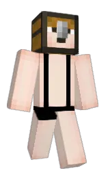 Classic Minecraft skin