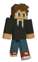 Classic Minecraft skin