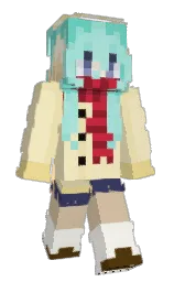 sidecar and downy Minecraft skin — Slim model — first worn by suabunny