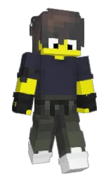 Slim Minecraft skin
