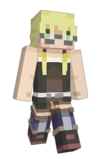 SuikyouAku's Minecraft skin