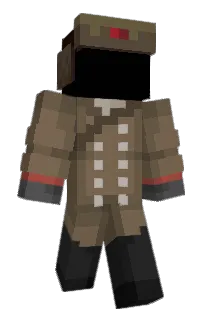 Front of Minecraft skin