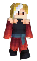 Slim Minecraft skin
