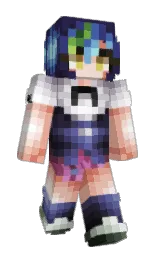 madmax158ez's Minecraft skin wearing the Aurora cape