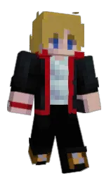 alpine and cinder Minecraft skin — Classic model — first worn by FlashMaster_2