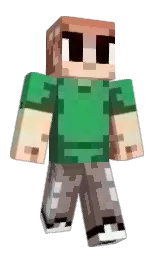 DavidHD95's Minecraft skin wearing the Purple Heart cape