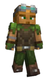 Minecraft skin — Slim model