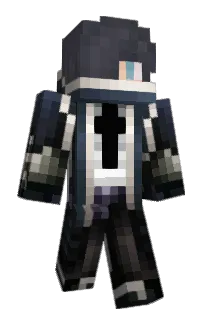 Front of GammaRay87's skin