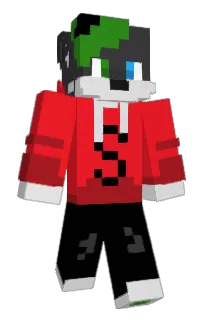 Front of ChyVox's skin