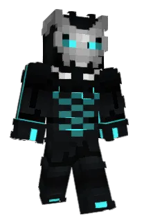 Front of textify's skin