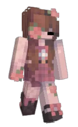 Slim Minecraft skin