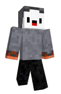 Front of Minecraft skin