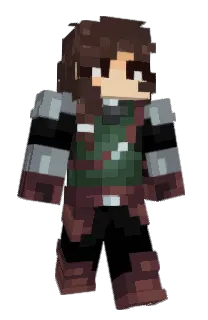 Front of Chloerina's skin