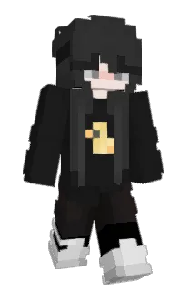 Front of envalya's skin