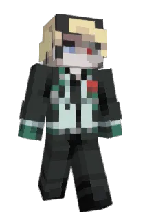 Front of Minecraft skin