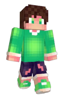 4eCTeP Minecraft avatar full body