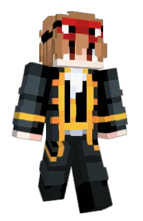 Front of delxi's skin