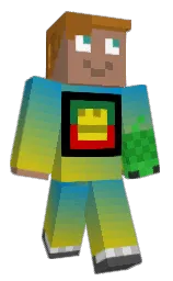 sandal and bourbon Minecraft skin — Classic model