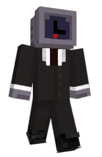 TimeAlone's Minecraft skin