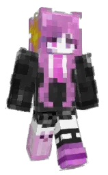 white and mine shaft Minecraft skin — Classic model