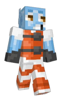 Front of MangoFishing's skin