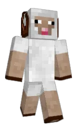 Slim Minecraft skin
