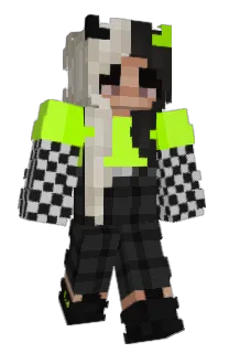 ImNotGamerZT's Minecraft skin