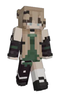 Front of MiauwPoeder's skin