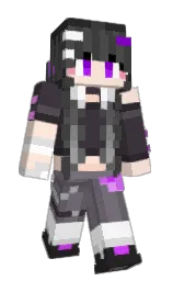 Slim Minecraft skin