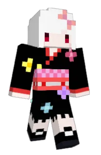 Front of TsukimiyaShino's skin