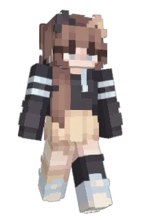 Front of Minecraft skin