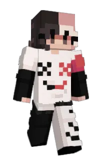Front of MoxxandChill's skin