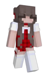 Front of Rachxel's skin