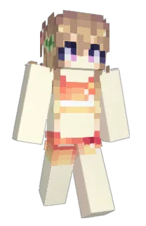 Front of Kaiodan's skin