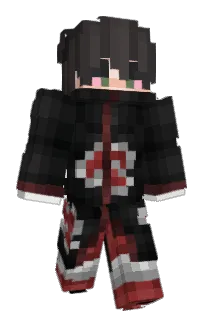 Front of NThink's skin