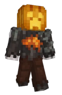 Front of MinePortal's skin