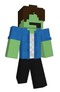 Front of BallerFZ's skin