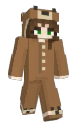 Slim Minecraft skin