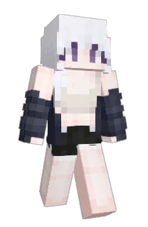 Front of Kna1b's skin