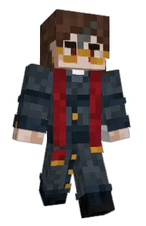 Front of dogscuffle's skin