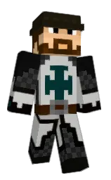 Admiral_Stryker's Minecraft skin wearing the Migrator cape