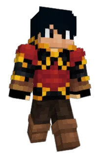 Front of _Cartoony_'s skin