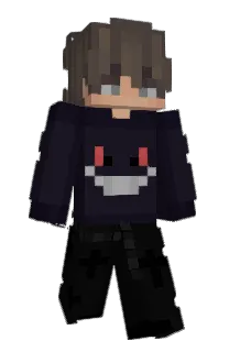 Front of Qearioz's skin
