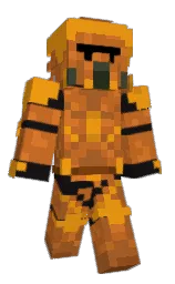 Wildcard43's Minecraft skin wearing the Migrator cape