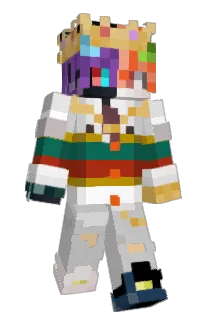 Front of MarzUno's skin