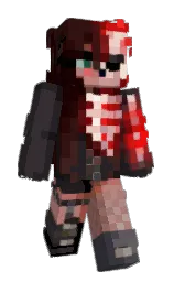 ambopteryxx's Minecraft skin wearing the Migrator cape
