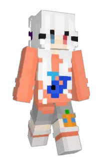 Front of Whaleri's skin